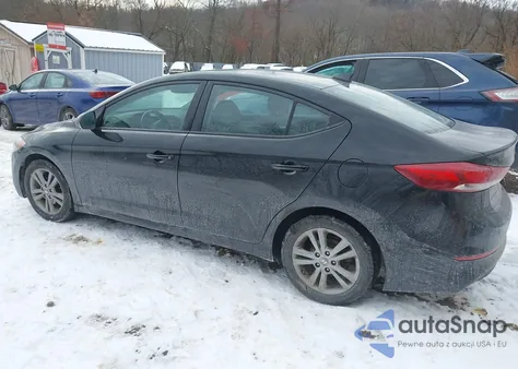 2018 Hyundai Elantra Value Edition из США, поврежденный, VIN 5NPD84LF5JH364694